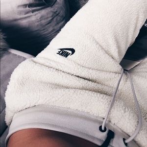 Fleece Nike Pants